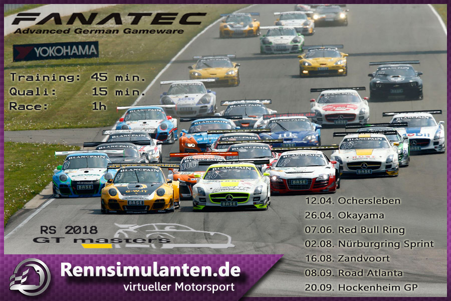 RS GT Masters